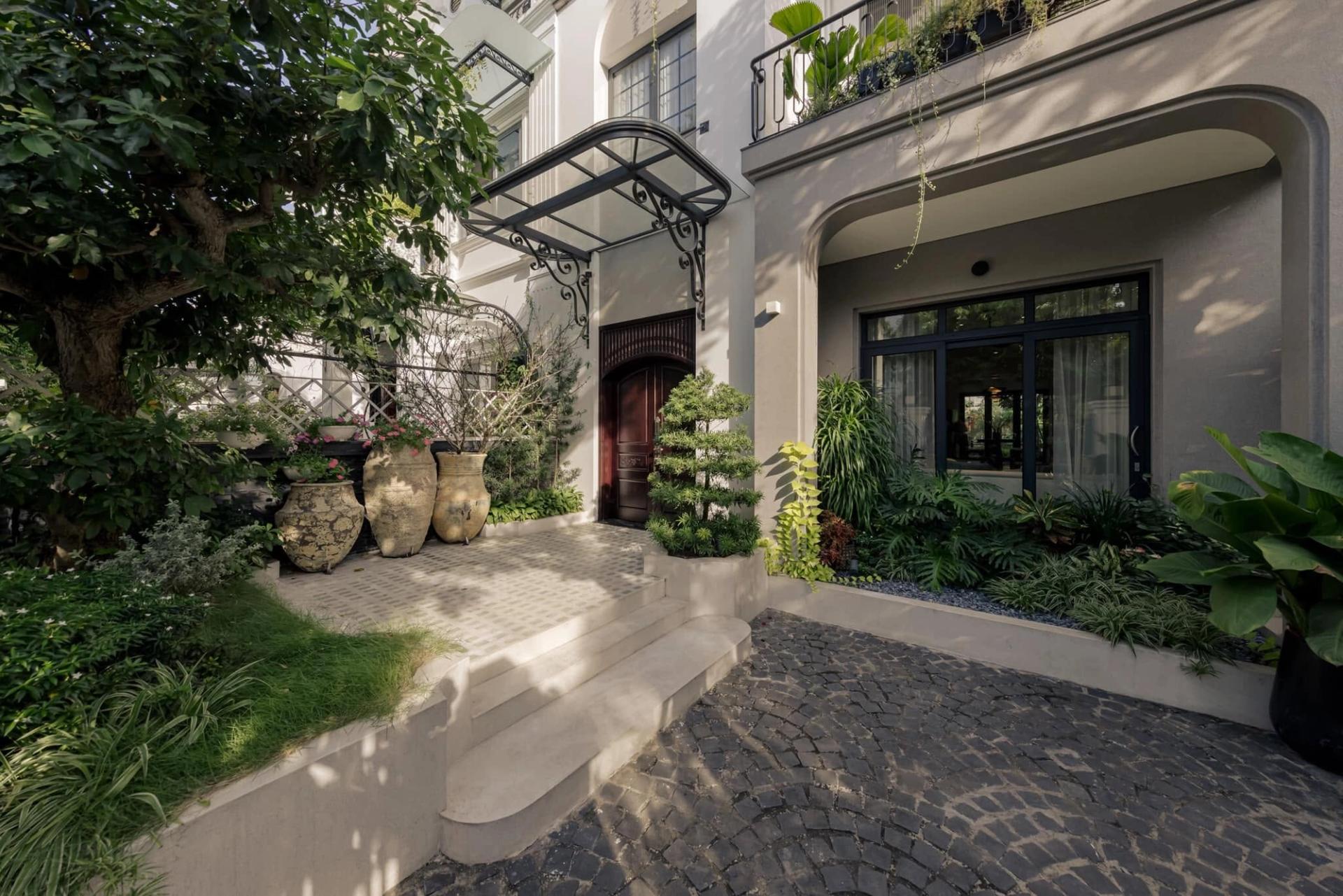 Biệt thự Đông Dương Vinhomes Riverside Hoa Sữa