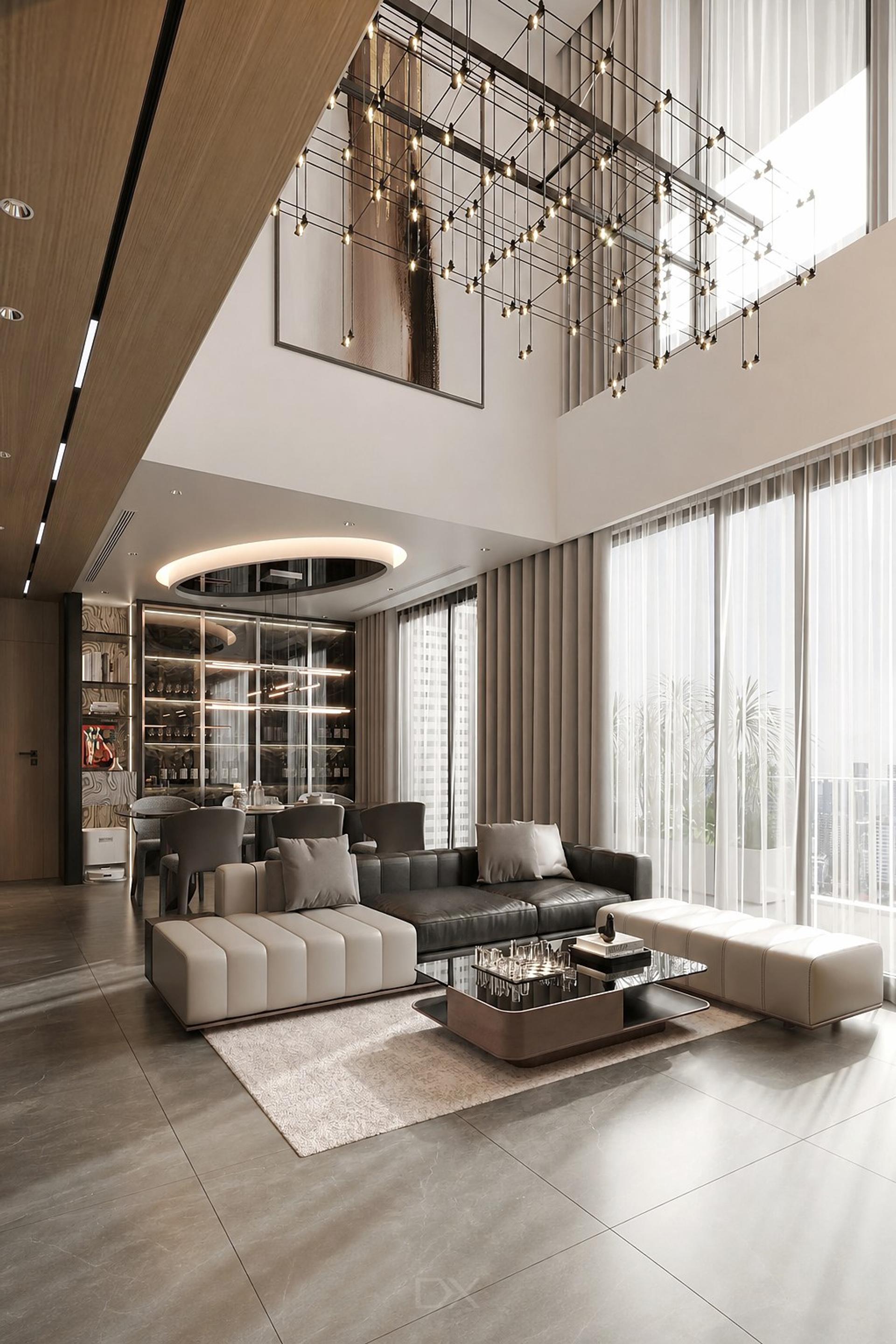 Penthouse Duplex Sunshine Green Iconic 220m² - Modern Luxury