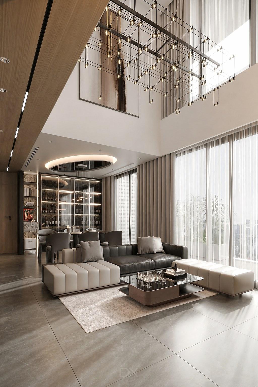 Penthouse Duplex Sunshine Green Iconic 220m² - Modern Luxury