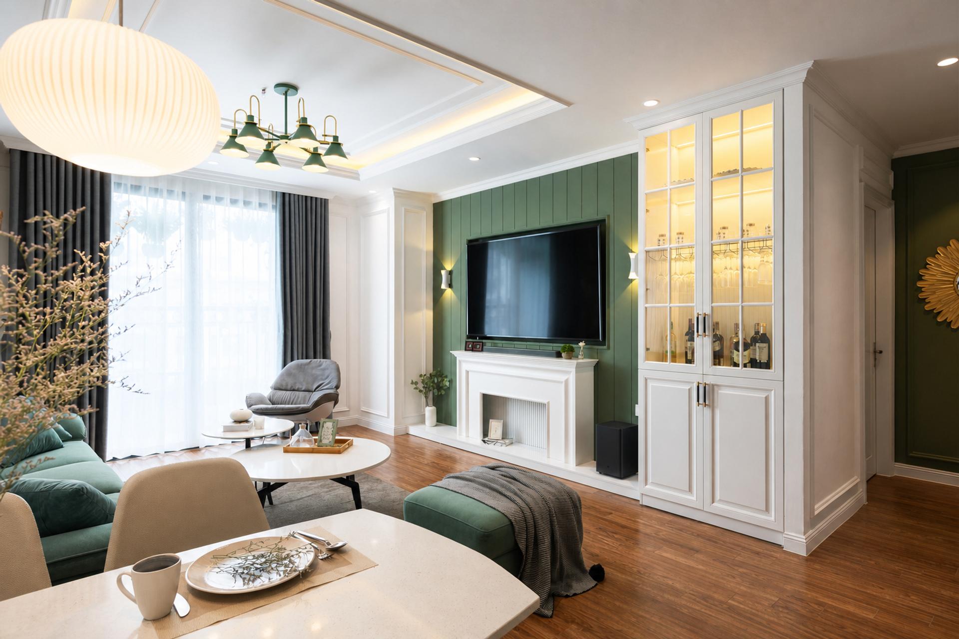 Times City Forest Green Apartment 106m²