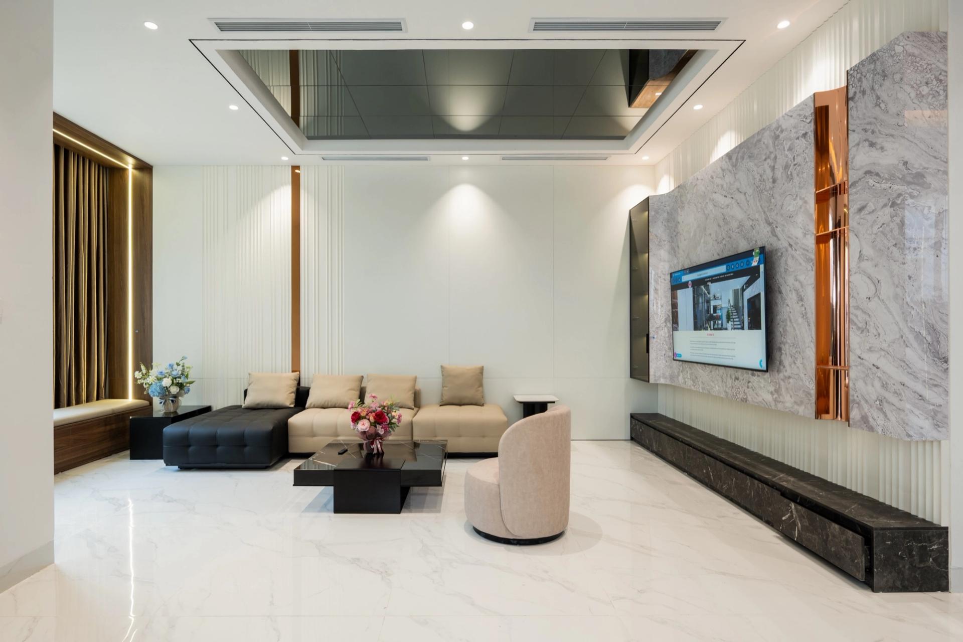 Chi tiết hoàn thiện giúp đánh giá năng lực của một công ty nội thất