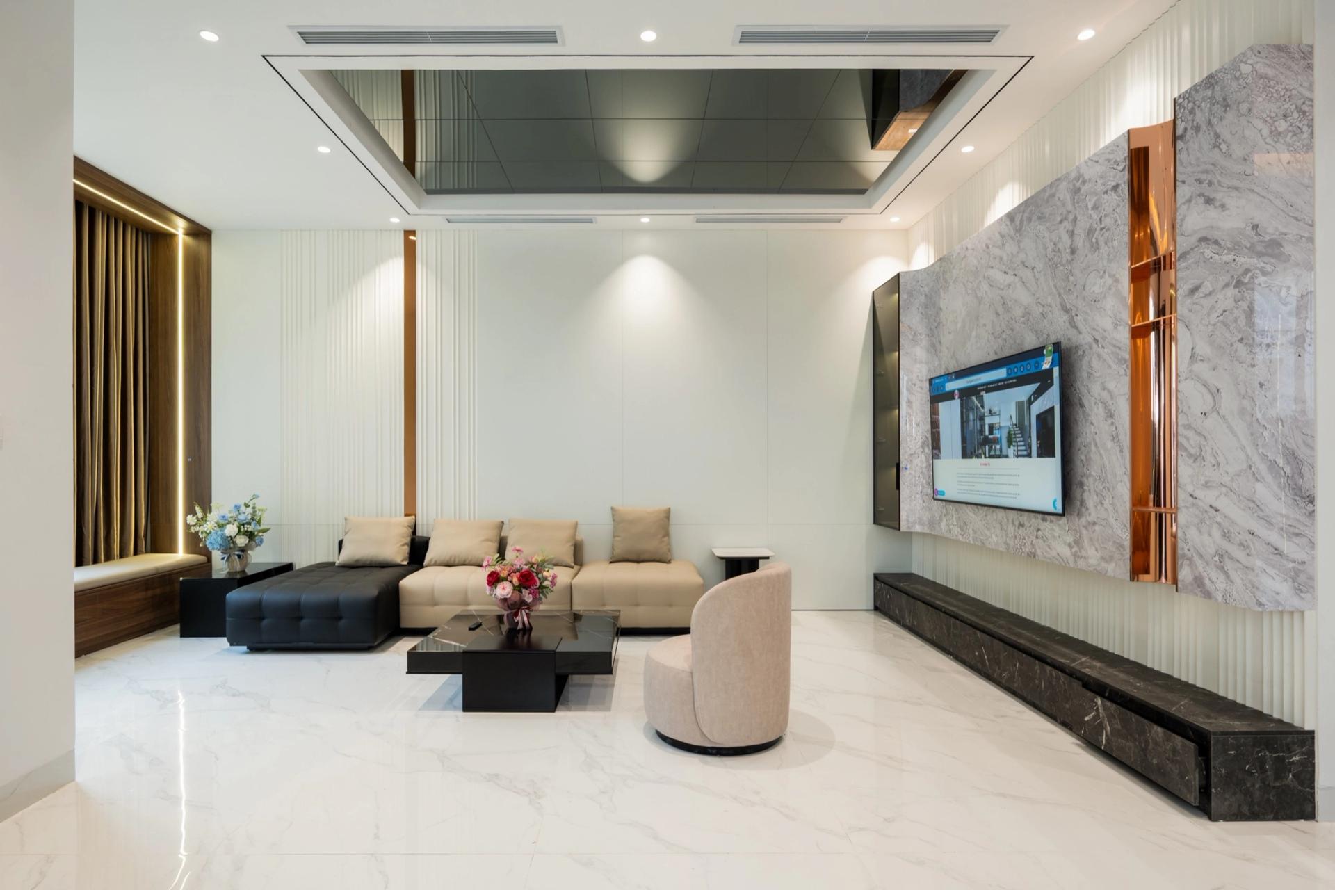 Chi tiết hoàn thiện giúp đánh giá năng lực của một công ty nội thất