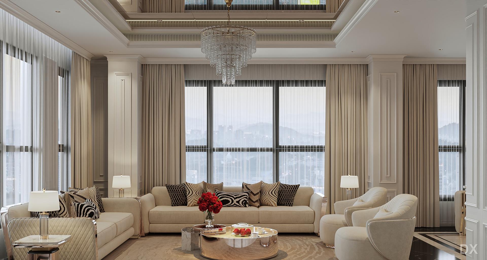 Nhà phố Dương Nội Hà Đông, công trình Dexco đã hoàn thiện