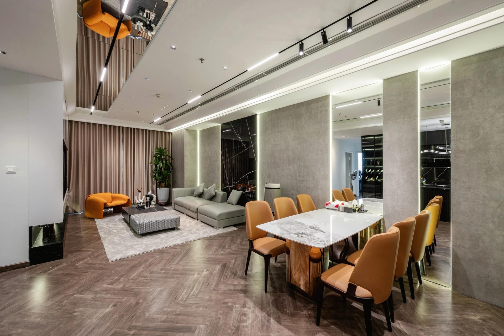 Căn hộ Royal City 4 phòng ngủ, công trình Dexco đã hoàn thiện