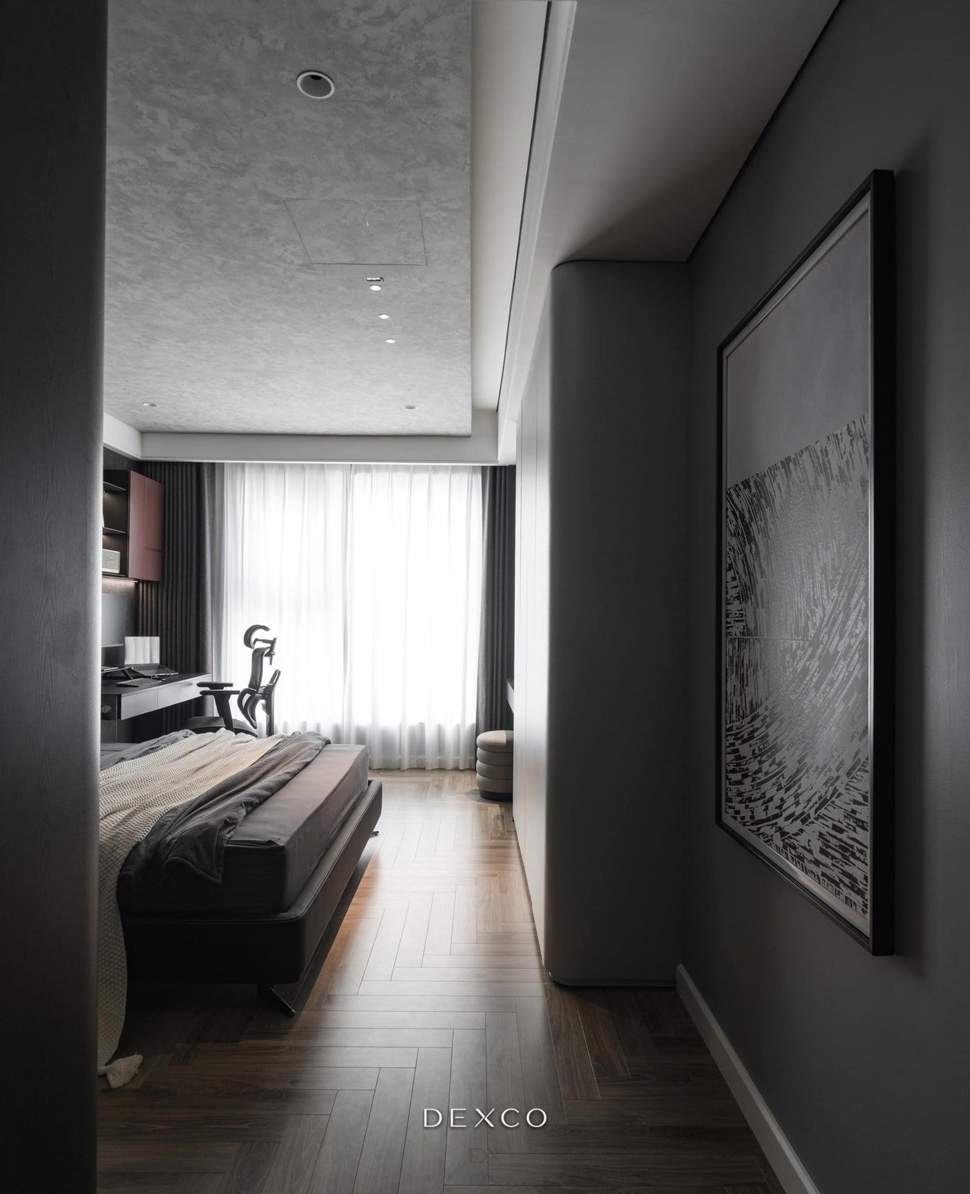 Căn hộ An Bình City 105m² - chi tiết vật liệu phong cách hiện đại 31, thiết kế nội thất căn hộ cao cấp Dexco