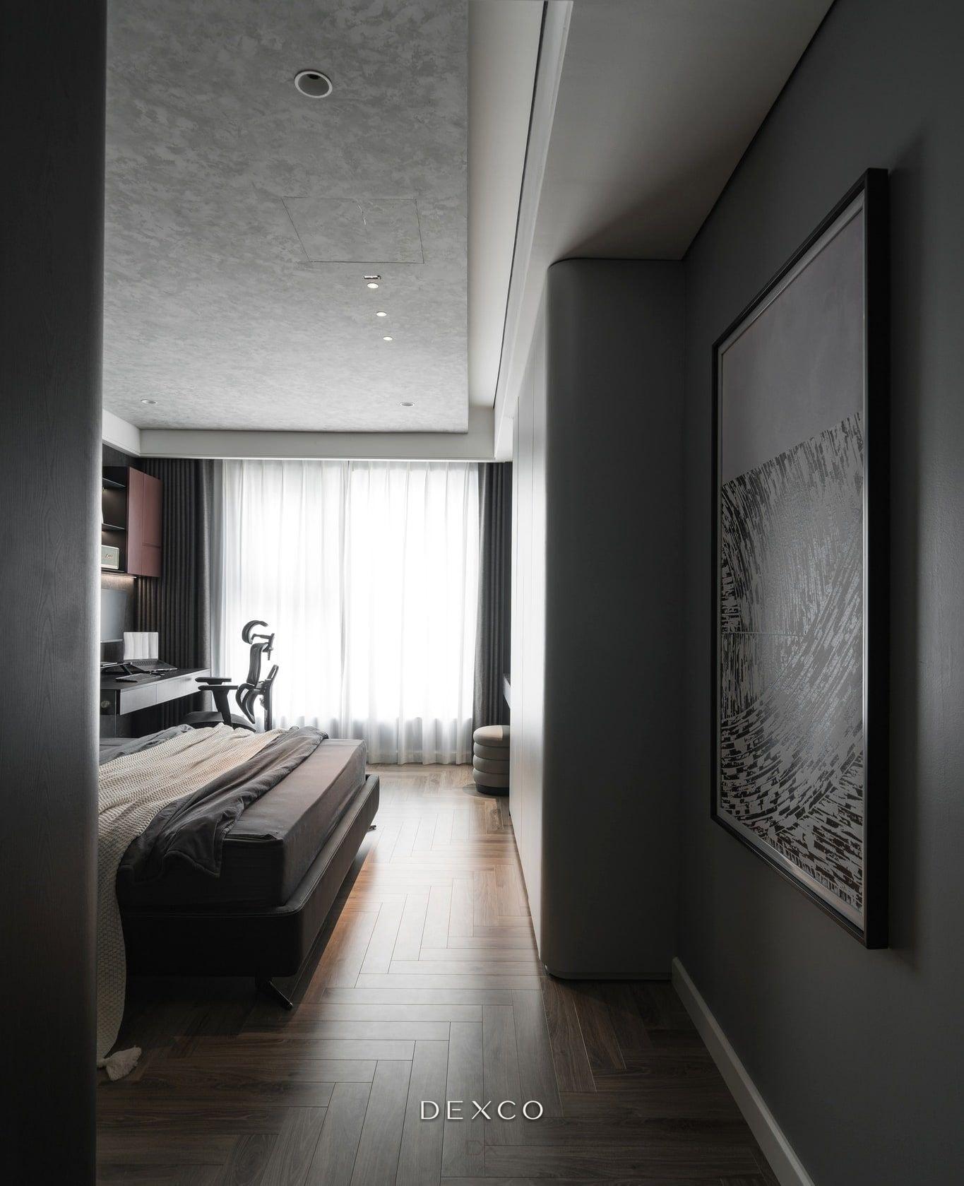 Căn hộ An Bình City 105m² - chi tiết vật liệu phong cách hiện đại 31, thiết kế nội thất căn hộ cao cấp Dexco