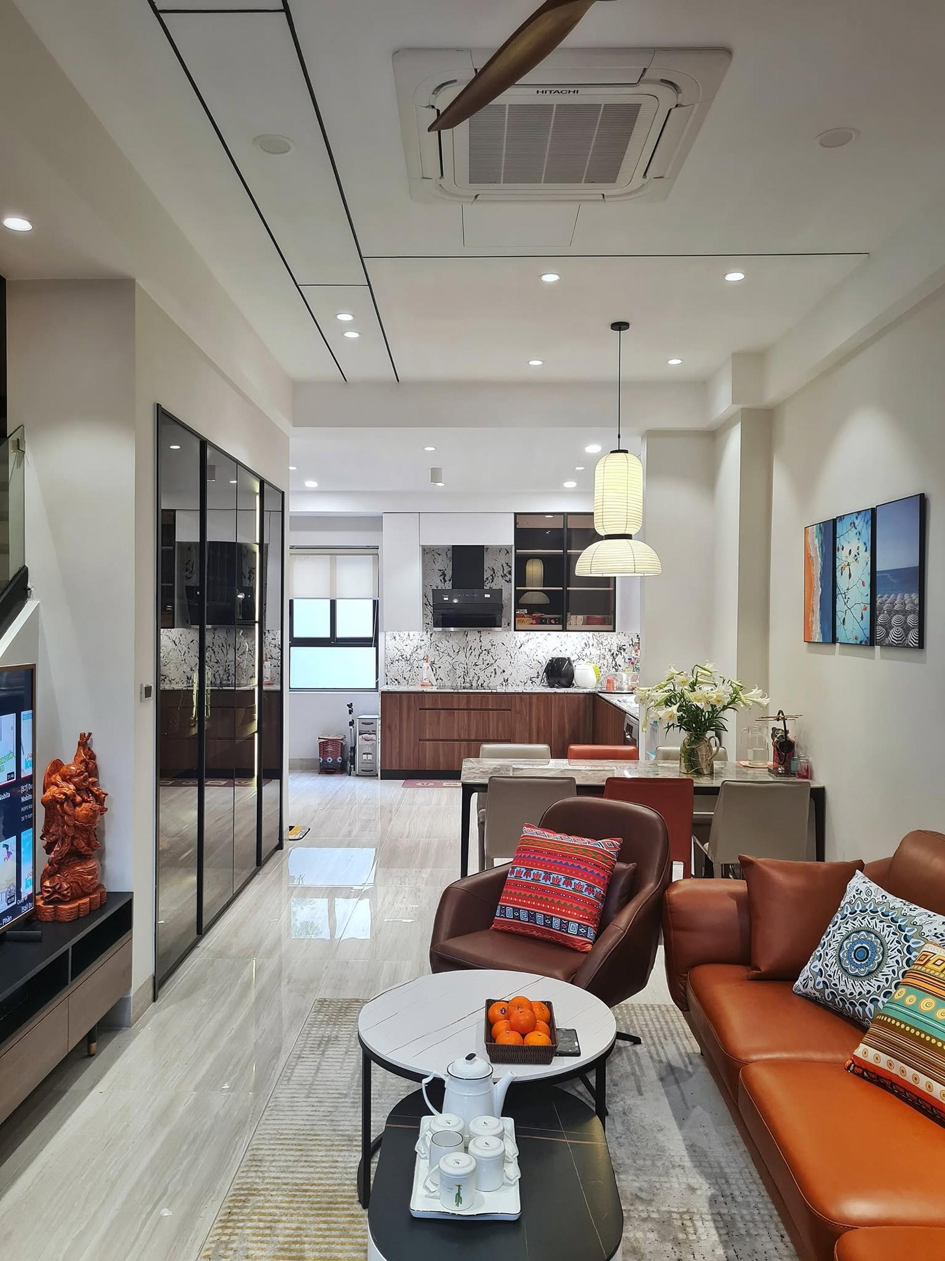 Cải tạo nhà phố 65m² từ 2,5 tầng lên 4,5 tầng