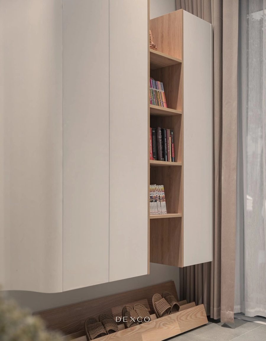 Nhà Tuệ Lâm 30m² Văn Quán Japandi - hình 10
