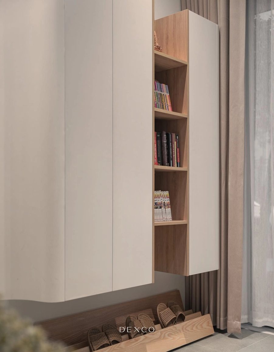 Nhà Tuệ Lâm 30m² Văn Quán Japandi - hình 10