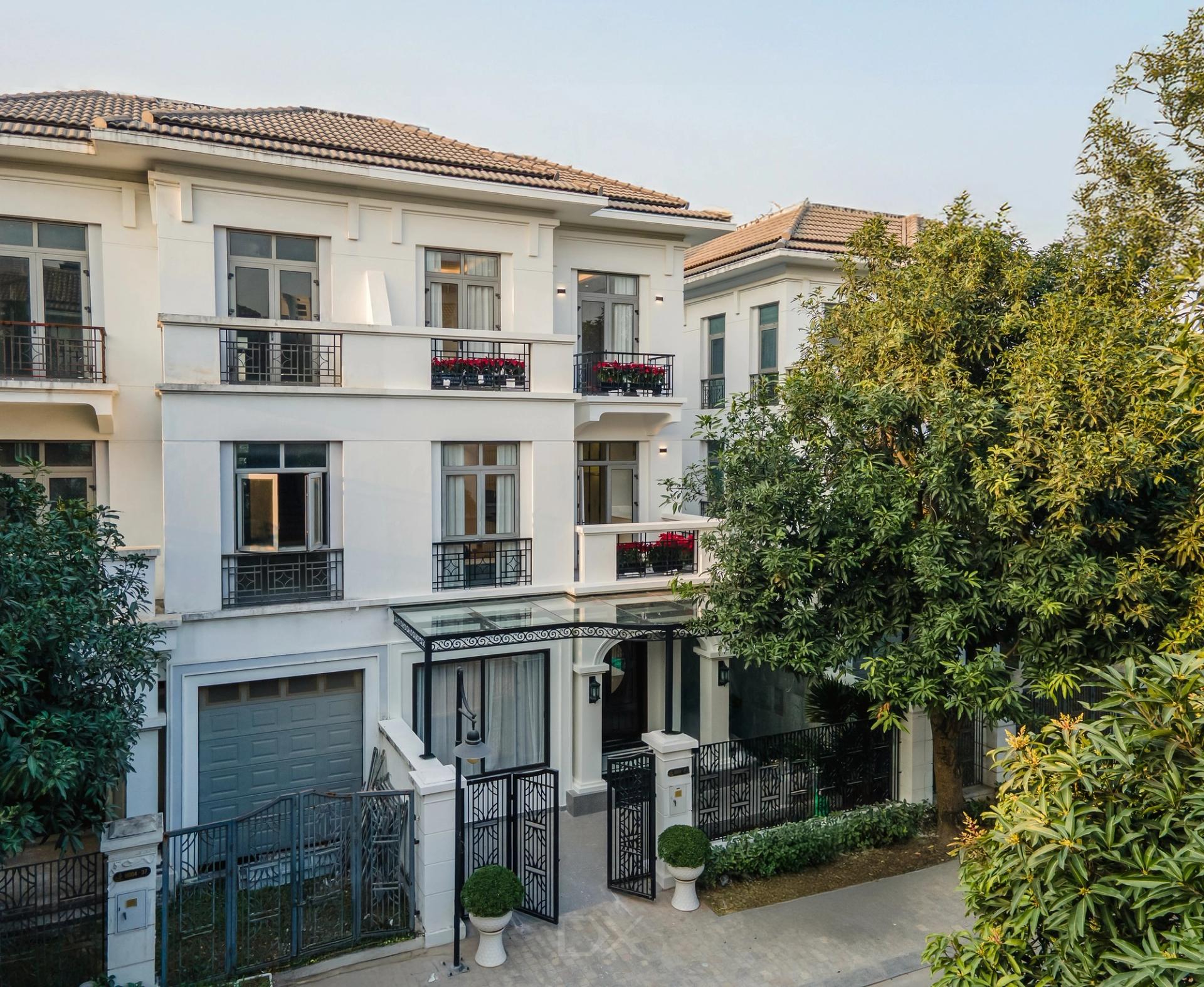 Biệt thự Vinhomes Riverside, công trình Dexco đã hoàn thiện