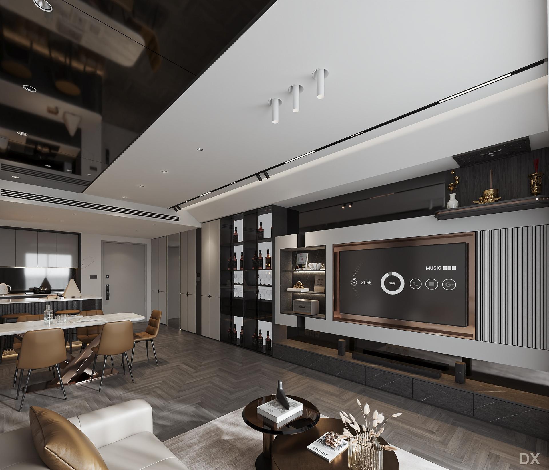 Căn hộ Rivera Park Vũ Trọng Phụng 93m² - Modern Luxury