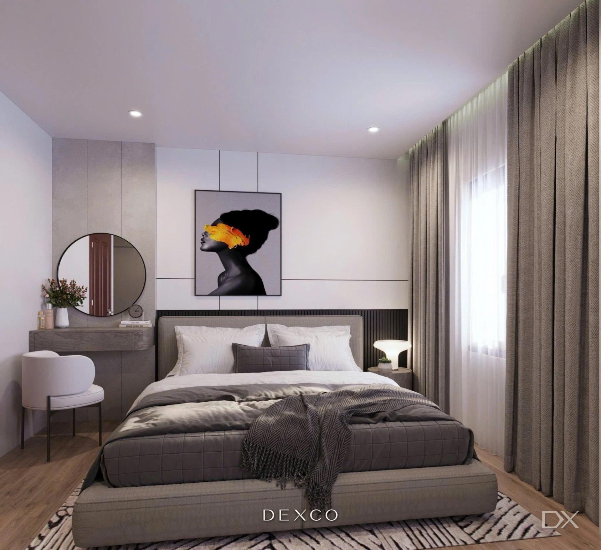 Nhà phố Gia Lâm, công trình Dexco đã hoàn thiện