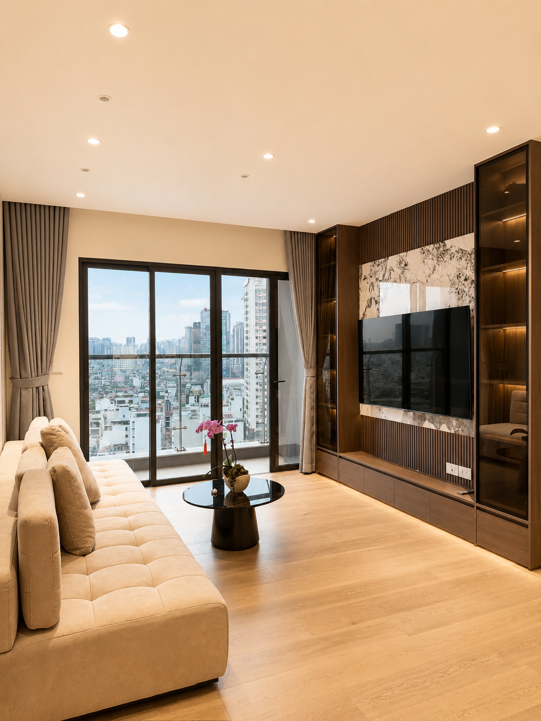Căn hộ Tân Hoàng Minh 2 phòng ngủ 110m²
