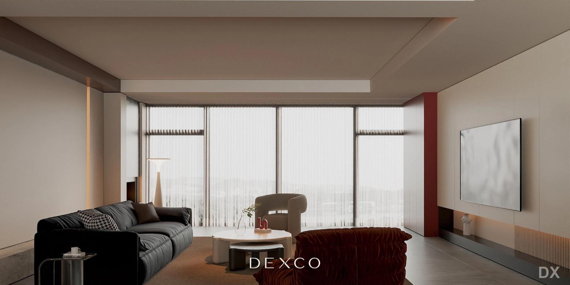 Căn hộ Creamy Minimal ấm, công trình Dexco đã hoàn thiện