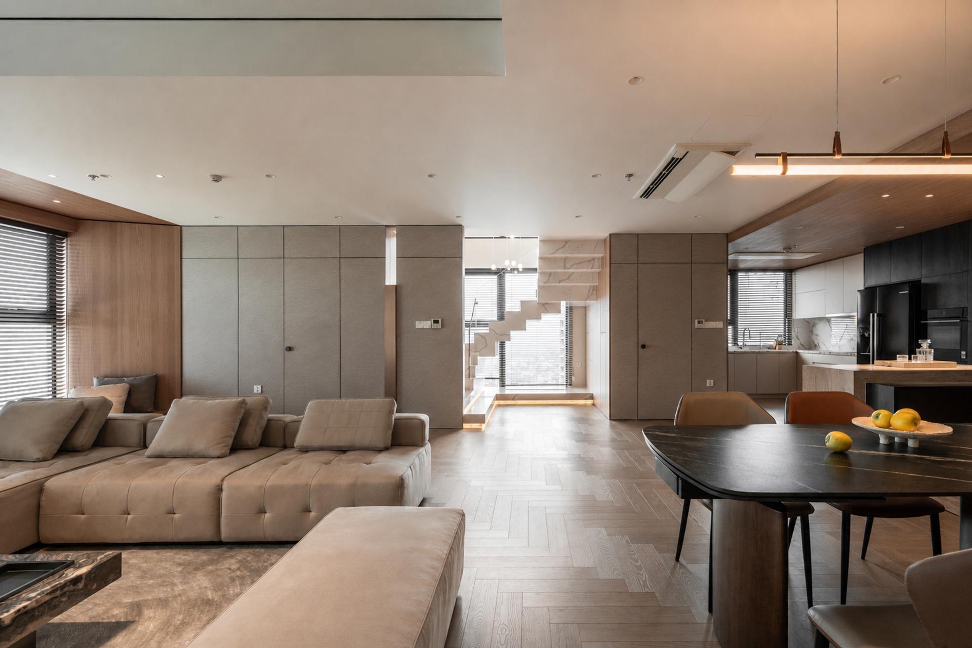 Onsen Duplex Residence 90m²
