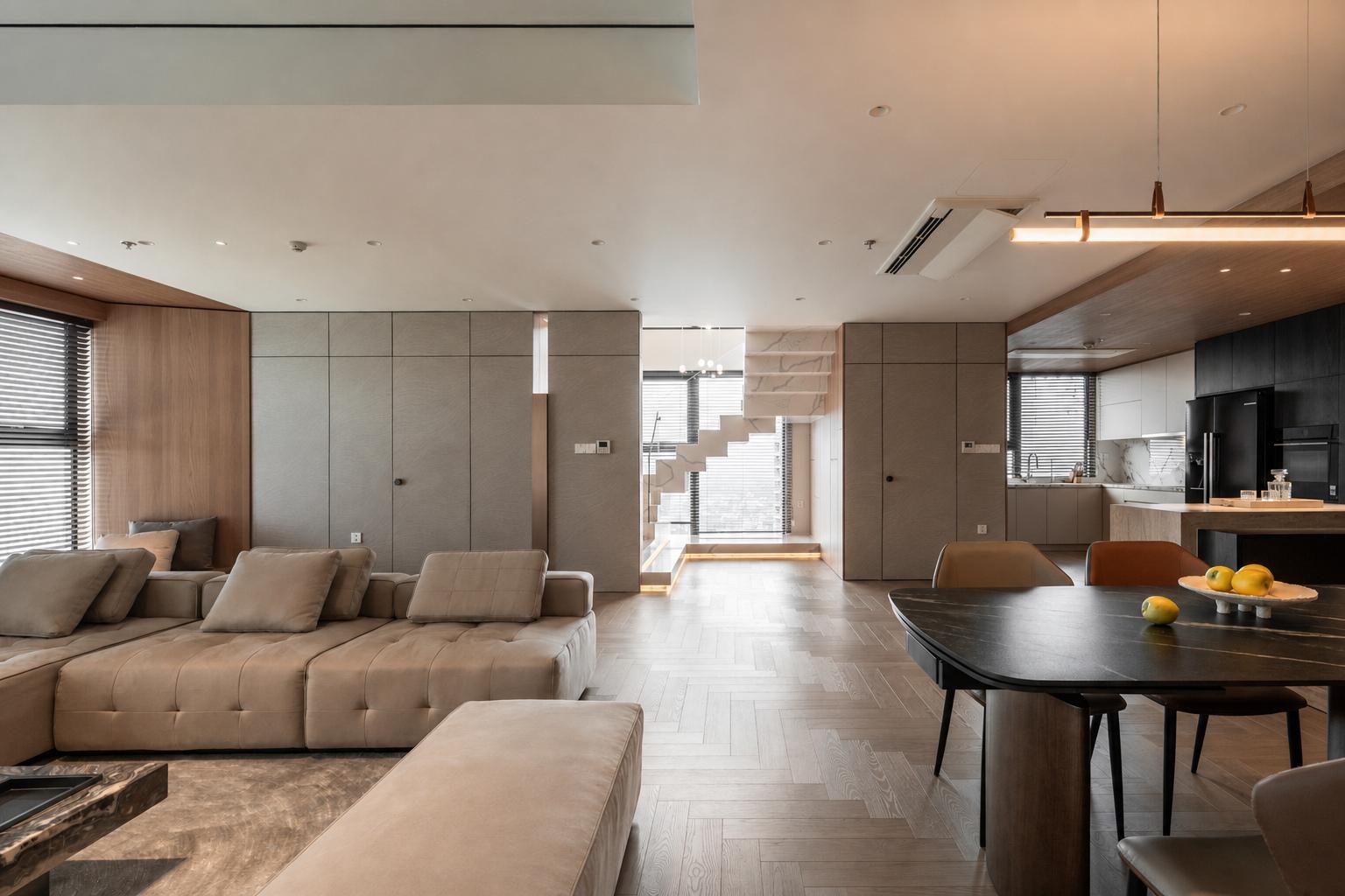 Onsen Duplex Residence 90m²