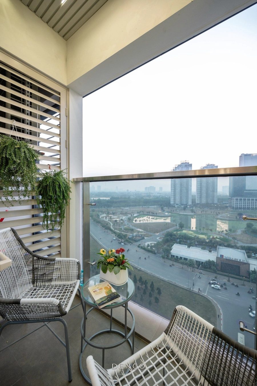 Căn hộ The Matrix One 2 phòng ngủ - phòng ngủ phong cách luxury hiện đại 35, thi công nội thất căn hộ cao cấp Dexco