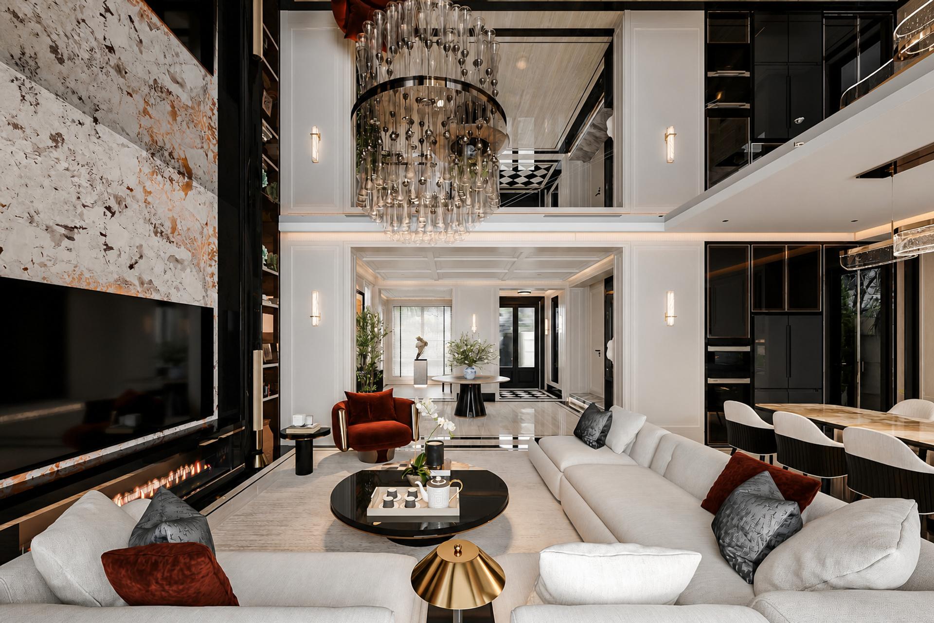 Vinhomes Vũ Yên Villa classic luxury
