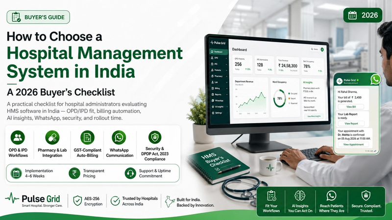 How to Choose a Hospital Management System