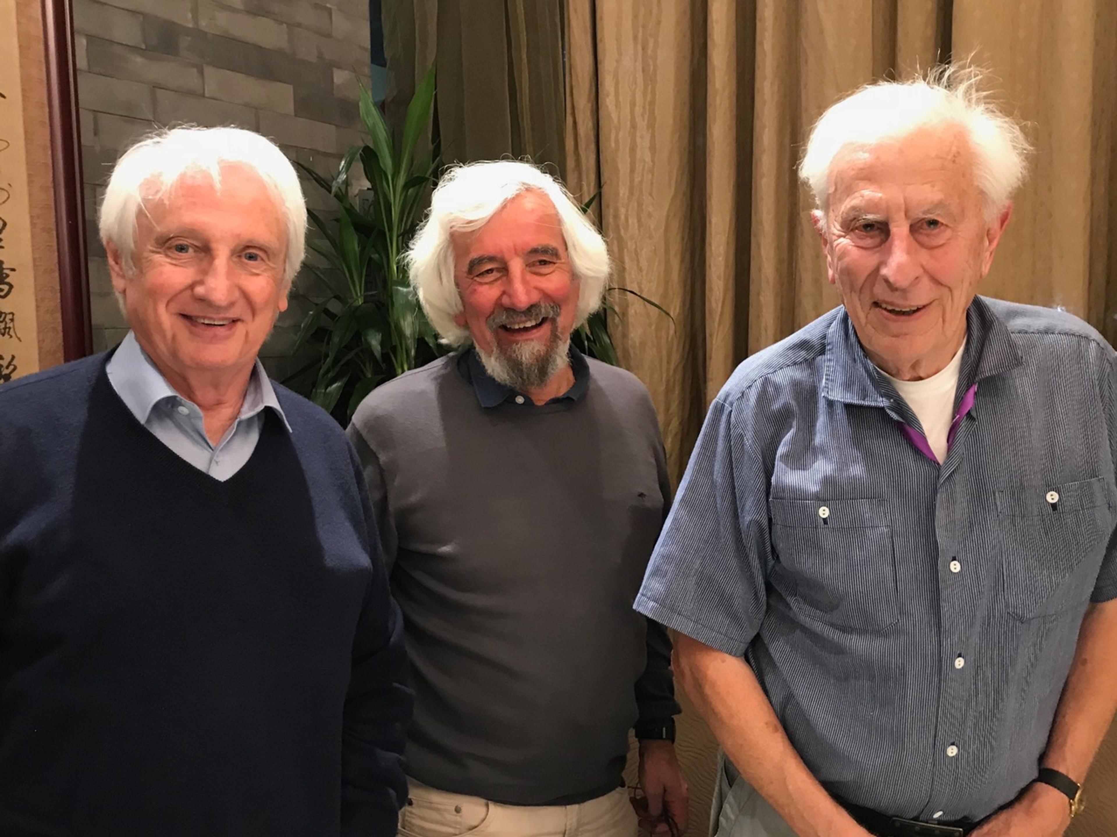 Life story Maximilian Haider The Kavli Prize