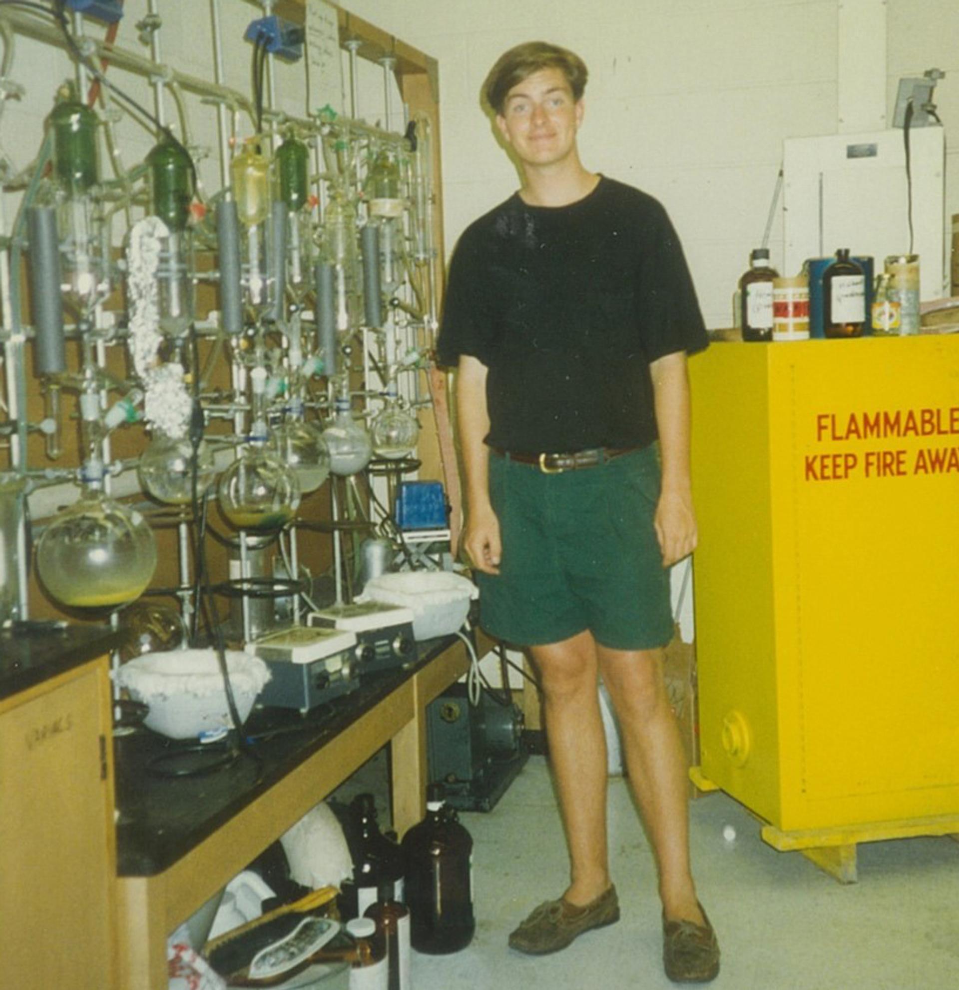 After my first year at the University of Toronto, I was fortunate to be awarded a summer research internship in the inorganic chemistry lab of Prof. Robert Morris. I relished the opportunity to pursue open-ended investigations.