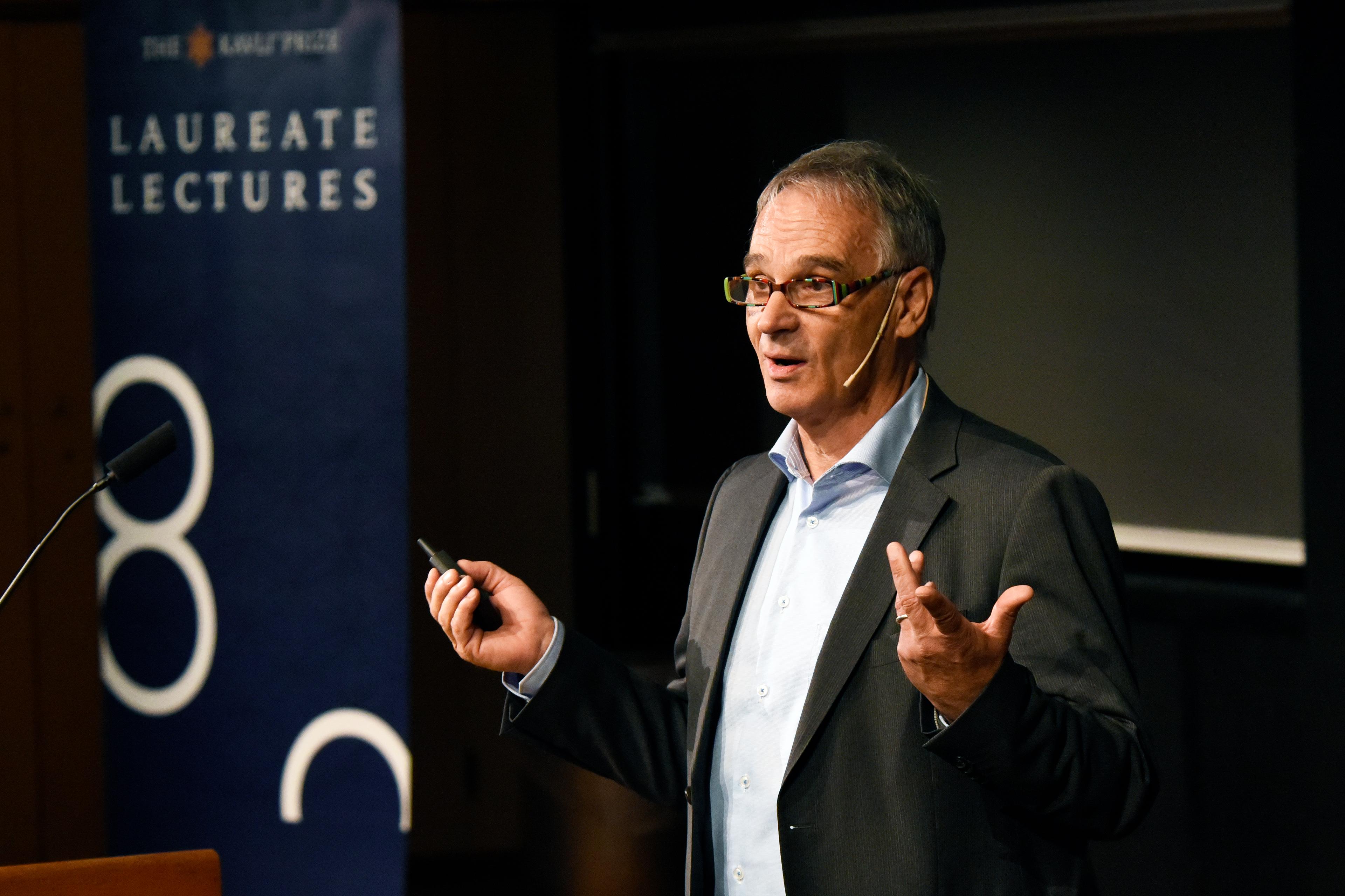 I felt most comfortable when I acted as a layman The Kavli Prize