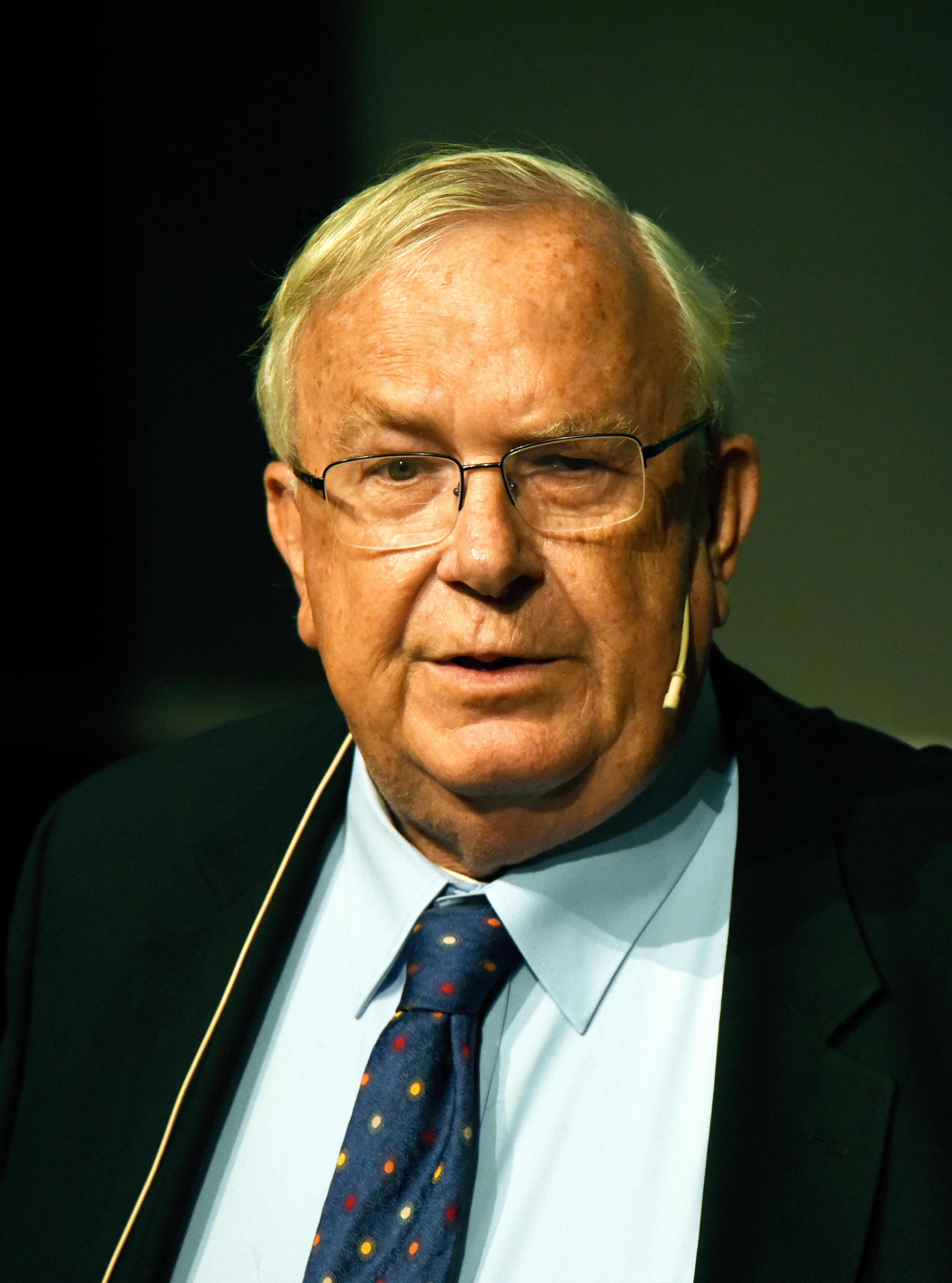 Michael M. Merzenich holding a speech at the 2016 Kavli Prize week in Oslo. 