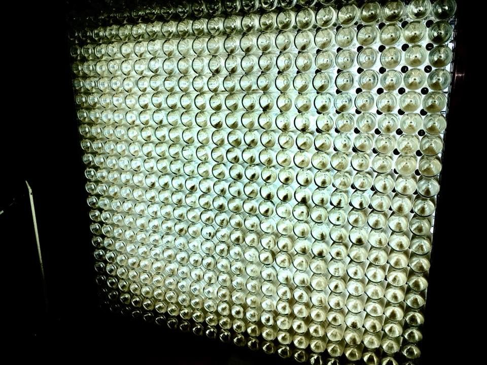 Bunnfallet på andregangsgjæring