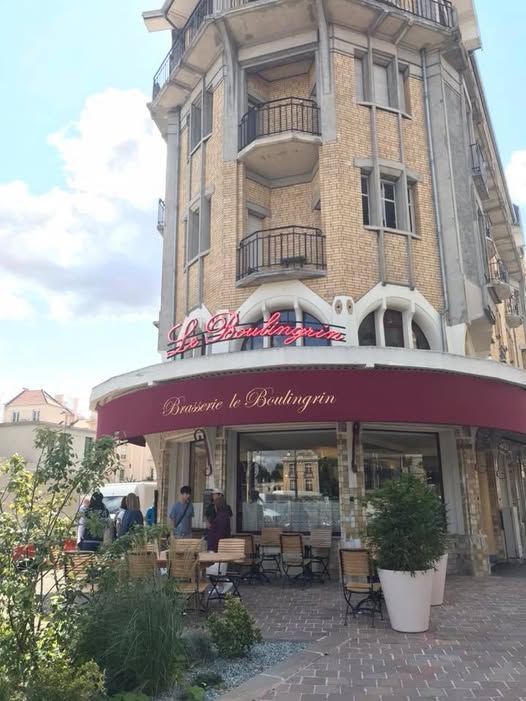 Lunch restauranten Le Boulingrin