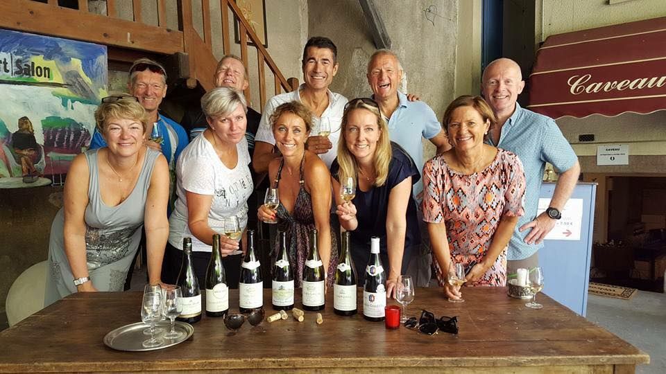 Her smaker vi oss gjennom alle Grand Cru vinene, noen må jo gjøre jobben.