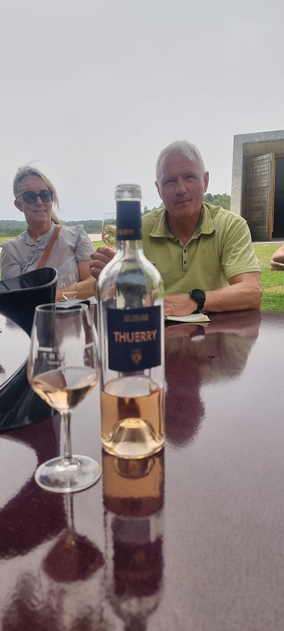 Opplevelsen på Ch. Thuerry var bare fantastisk, og fra selv 82 år, hatten av.