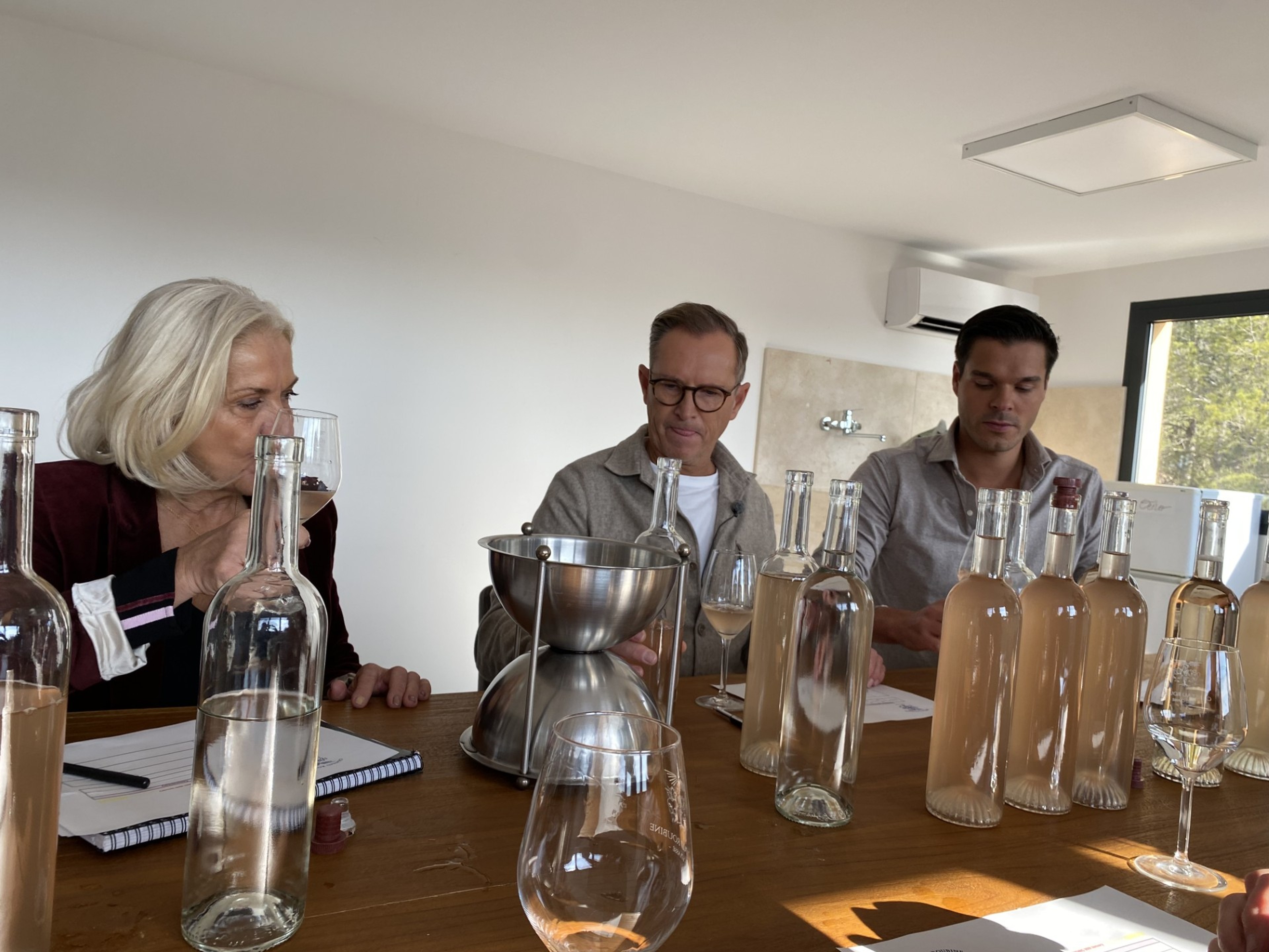 Halvor og Valerie Rousselle