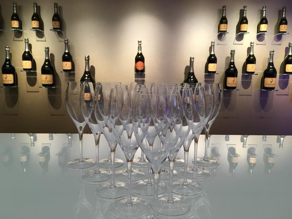 Fantastisk opplevelse hos Billecart-Salmon