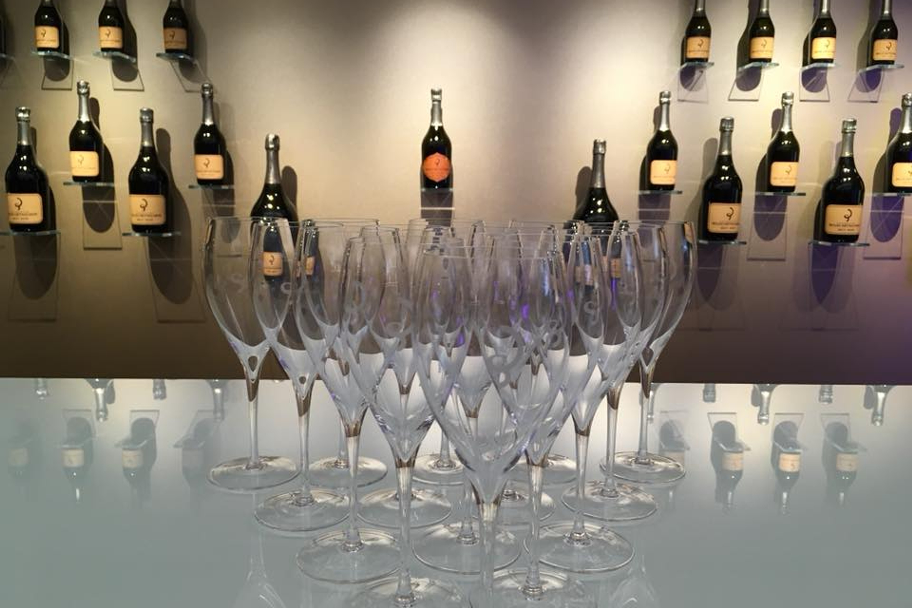 Fantastisk opplevelse hos Billecart-Salmon