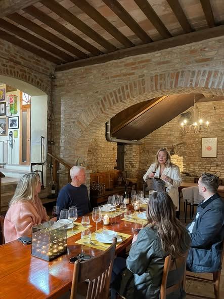 Vinsmaking med Henriette og Anders