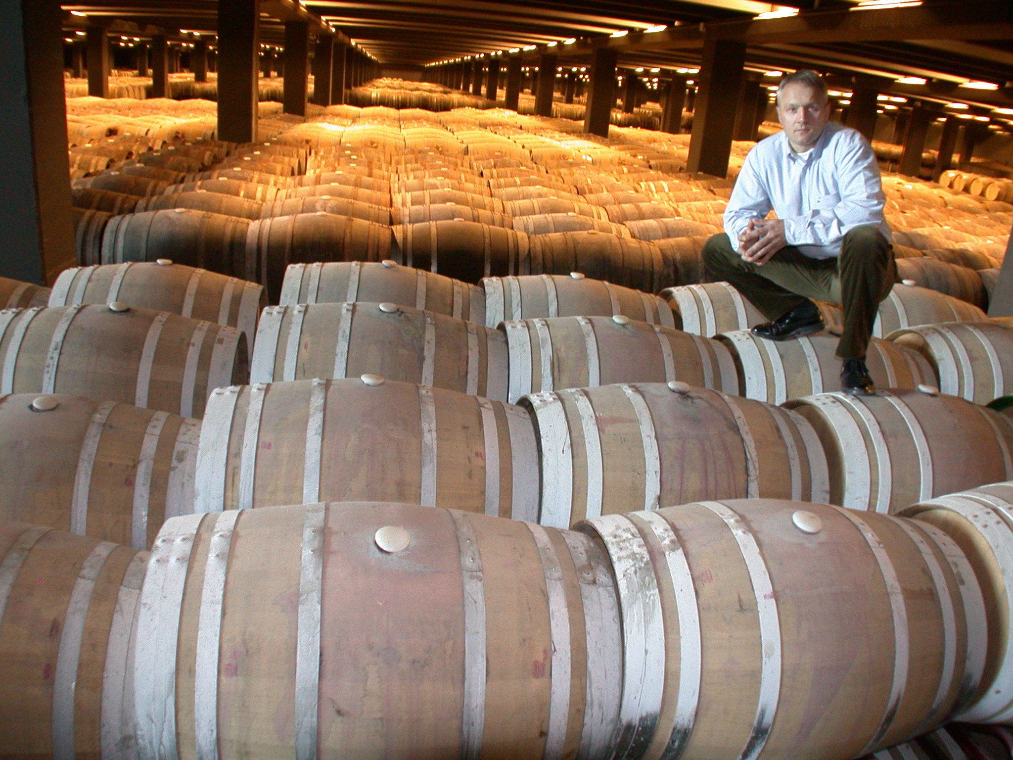 Sommelier Ole-Jonny Korsgaard