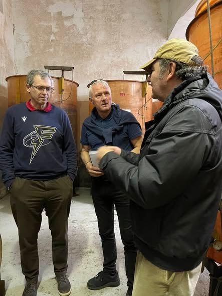 Ego i samtale med 4.generasjon kjellermester og CFO