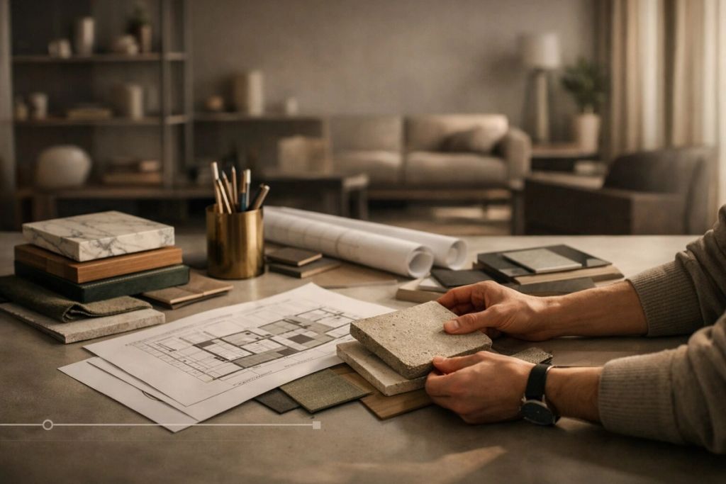 Design de Interiores — De 4 leads incertos a 30 qualificadas por mês