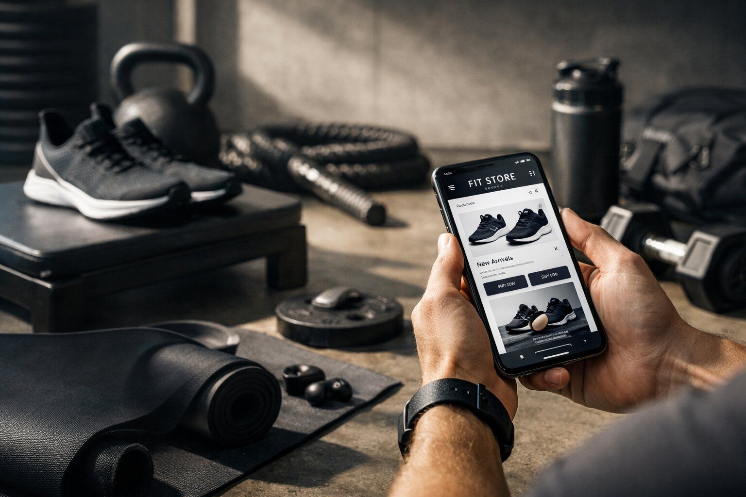 E-commerce Desportivo — Do zero a 6M€ em receita com Google Ads
