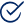 Checkmark indicating verified feature
