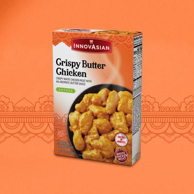 NEW! Crispy Butter Chicken