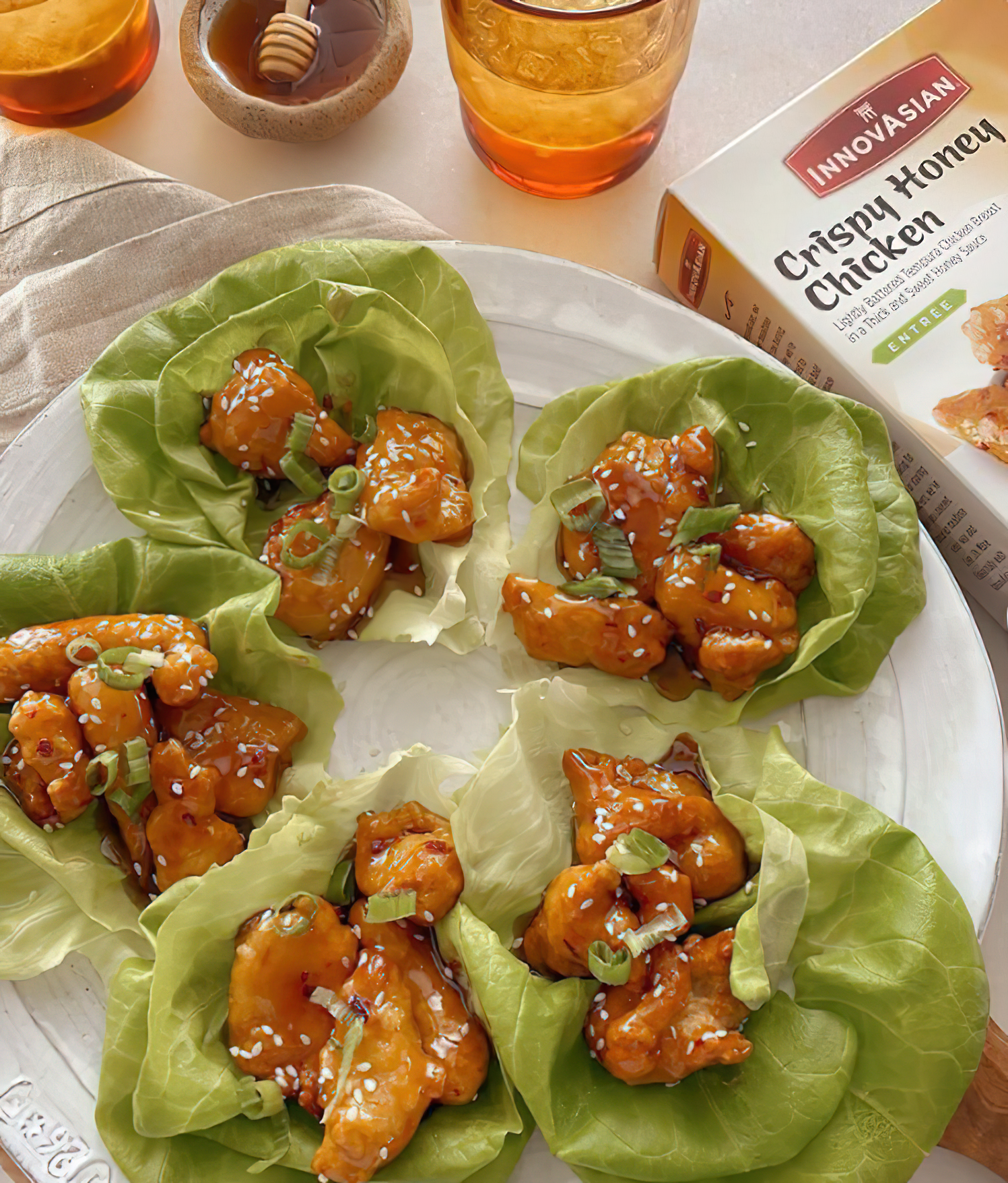 Chicken Lettuce Cups