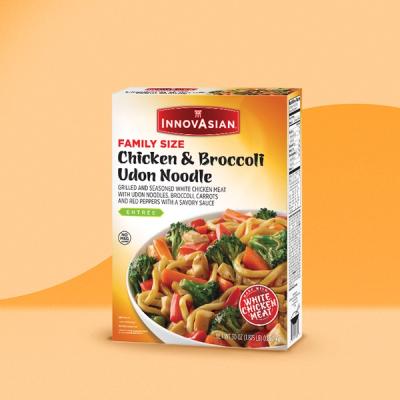 Chicken & Broccoli Udon Noodle