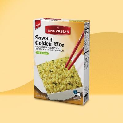 Savory Golden Rice