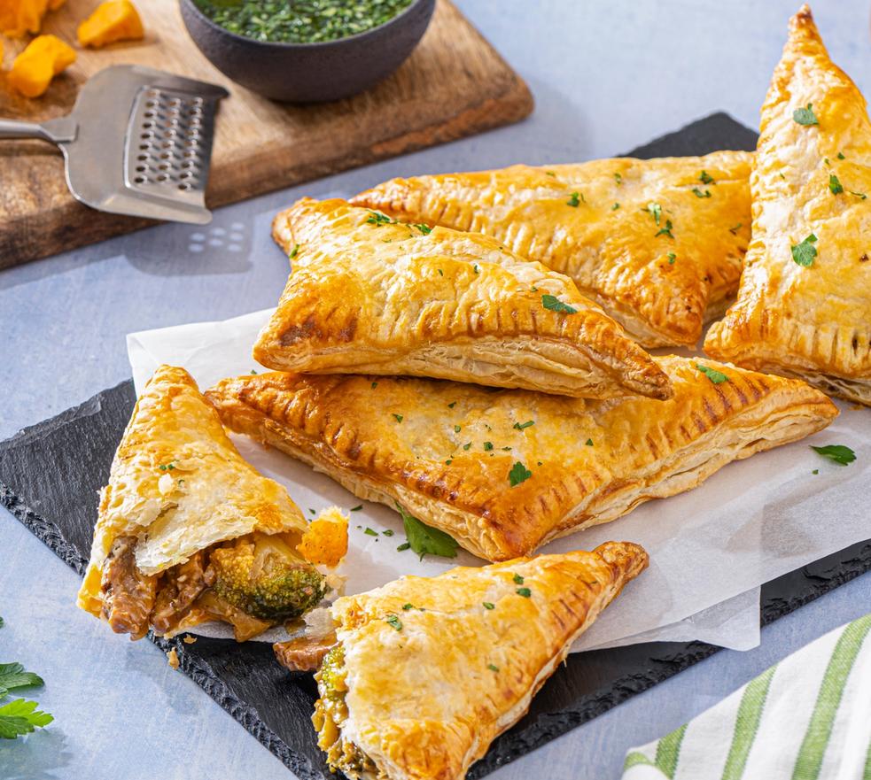 Beef and Broccoli Hand Pies