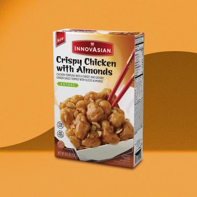 Crispy Chicken with Almonds