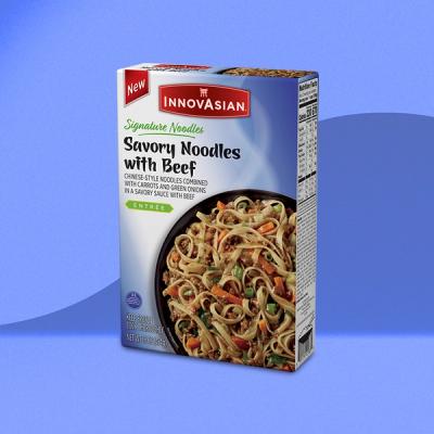 Savory Noodles with Beef