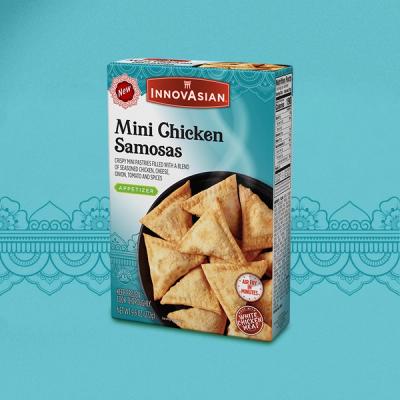 NEW! Mini Chicken Samosas