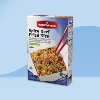 Spicy Beef Fried Rice
