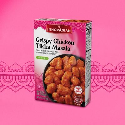NEW! Crispy Chicken Tikka Masala